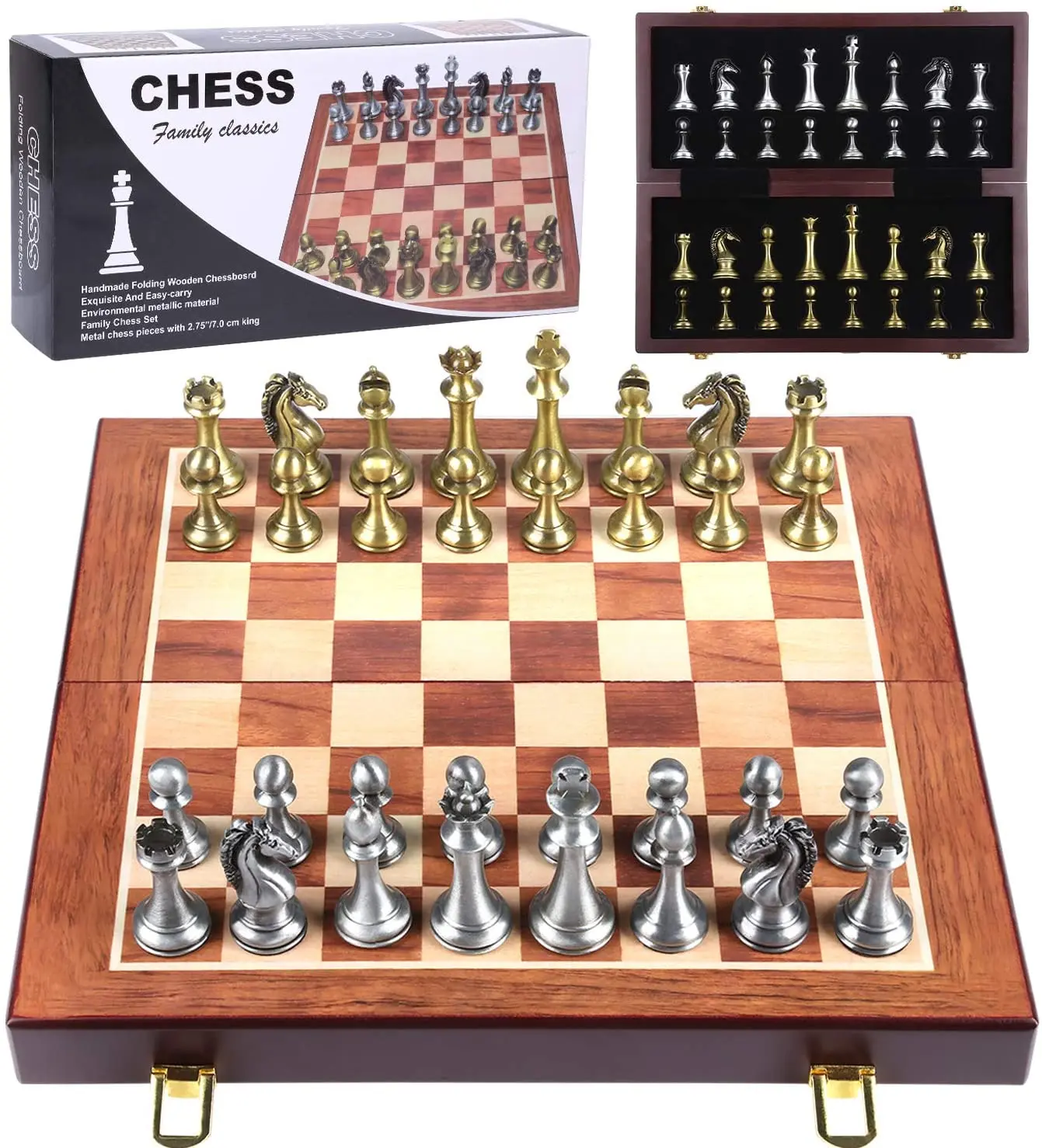 Metal Chess Board Game for Adults| Alibaba.com