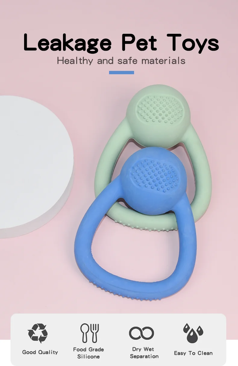 2024 New Developed Pet Kettlebell Tug Toy Eco Friendly Durable Rubber