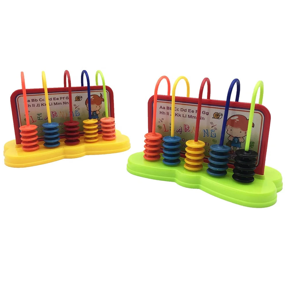 Детская игрушка для раннего обучения математический подсчет пластиковая забавная обучающая игрушка Абакус