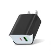 Black Wall Charger