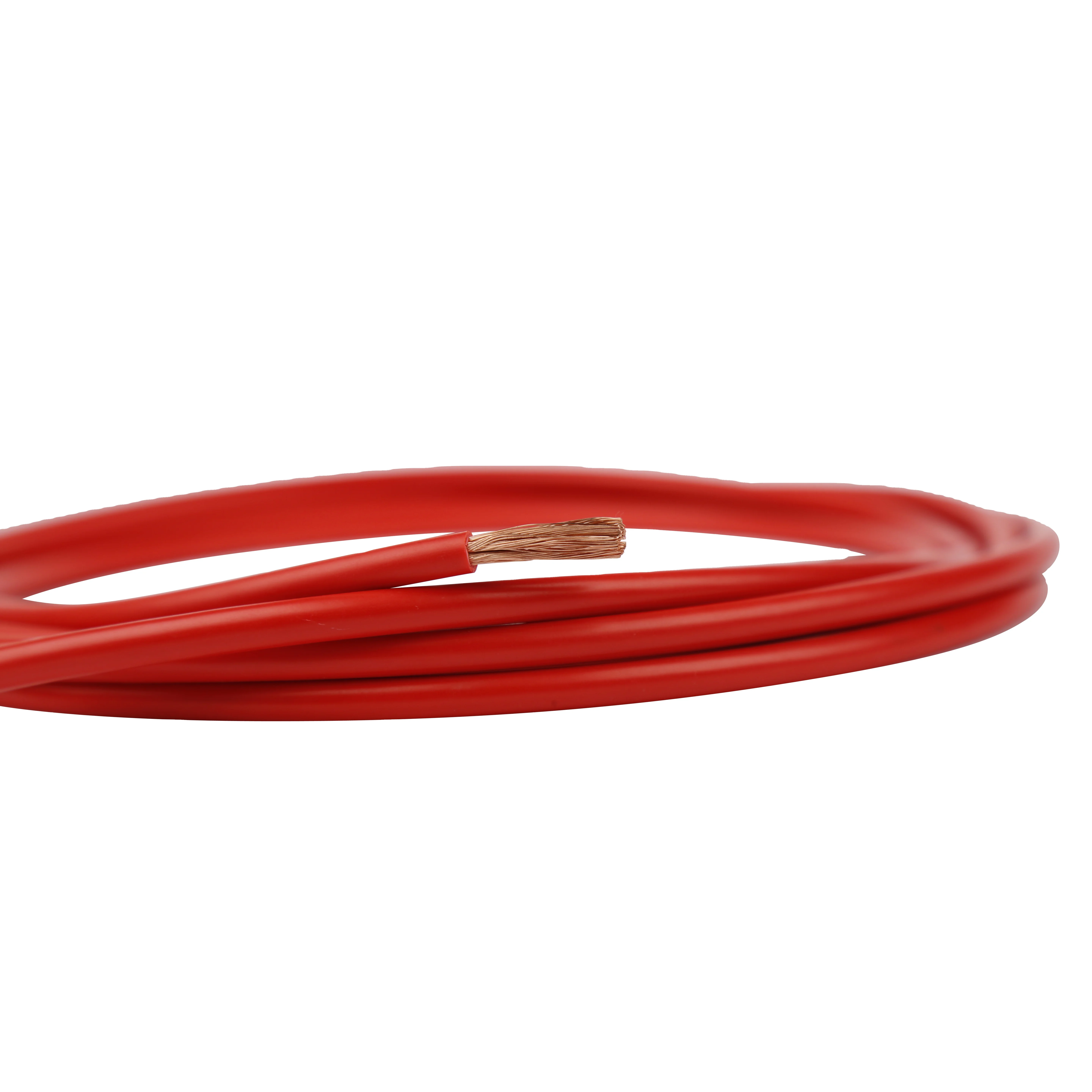 Produzione di cavi e fili con rivestimento in PVC UL1569 300V 105C 22AWG 20AWG per automobili