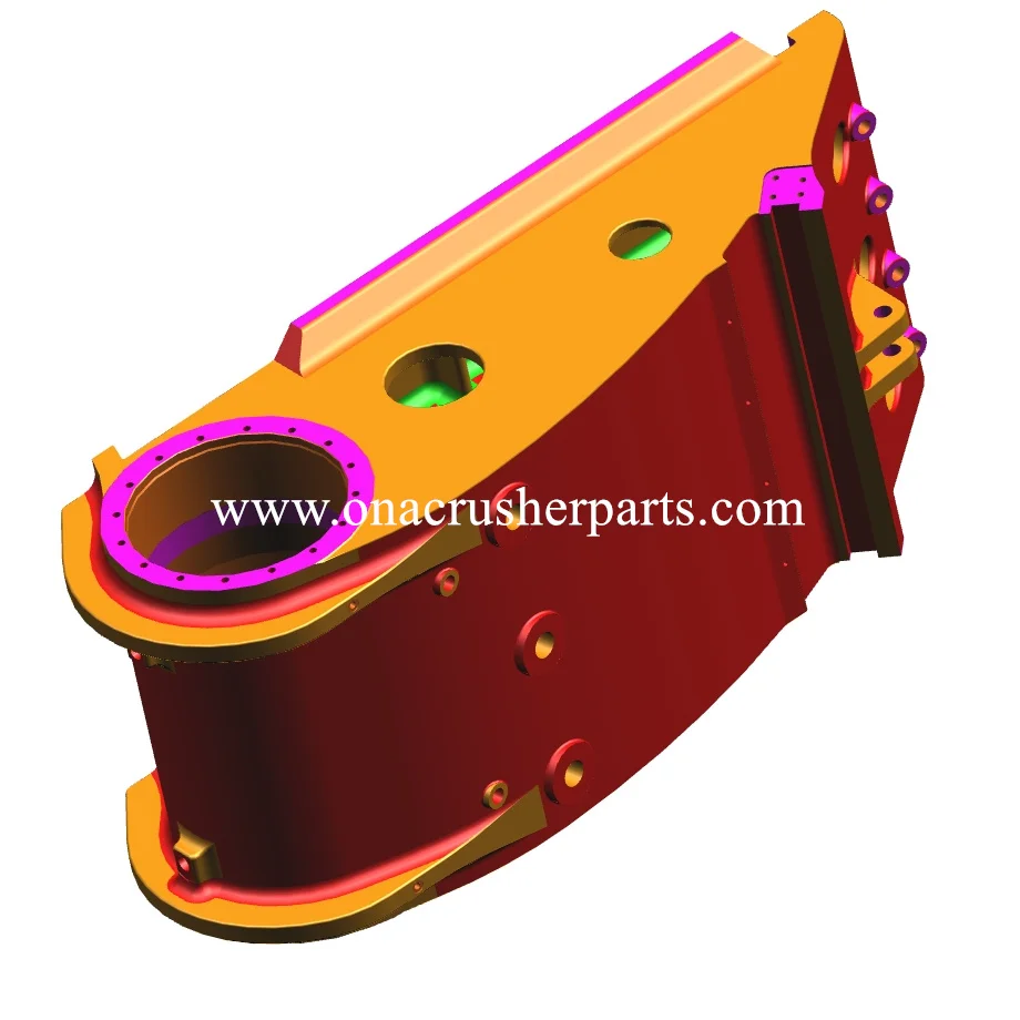 Pitman Assy Assembly Suit C140 C145 Jaw Crusher Parts