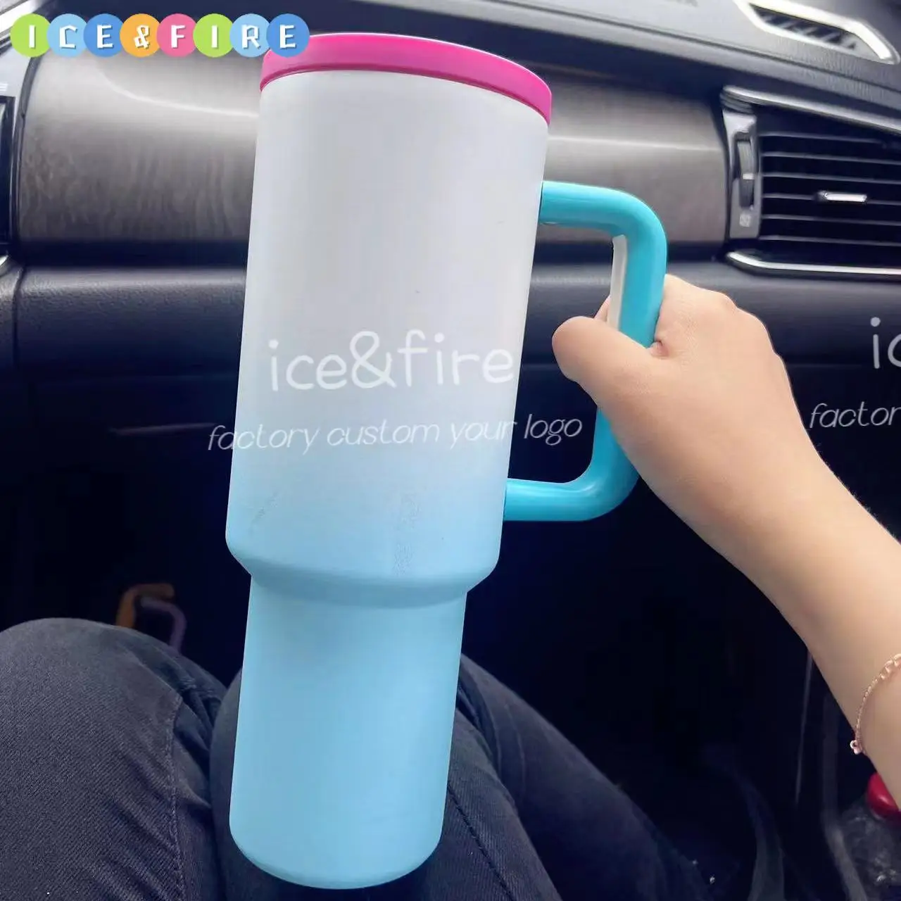 Simple Modern 40 Oz Tumbler With Handle And Straw Lid 2023 Trek Tumbler