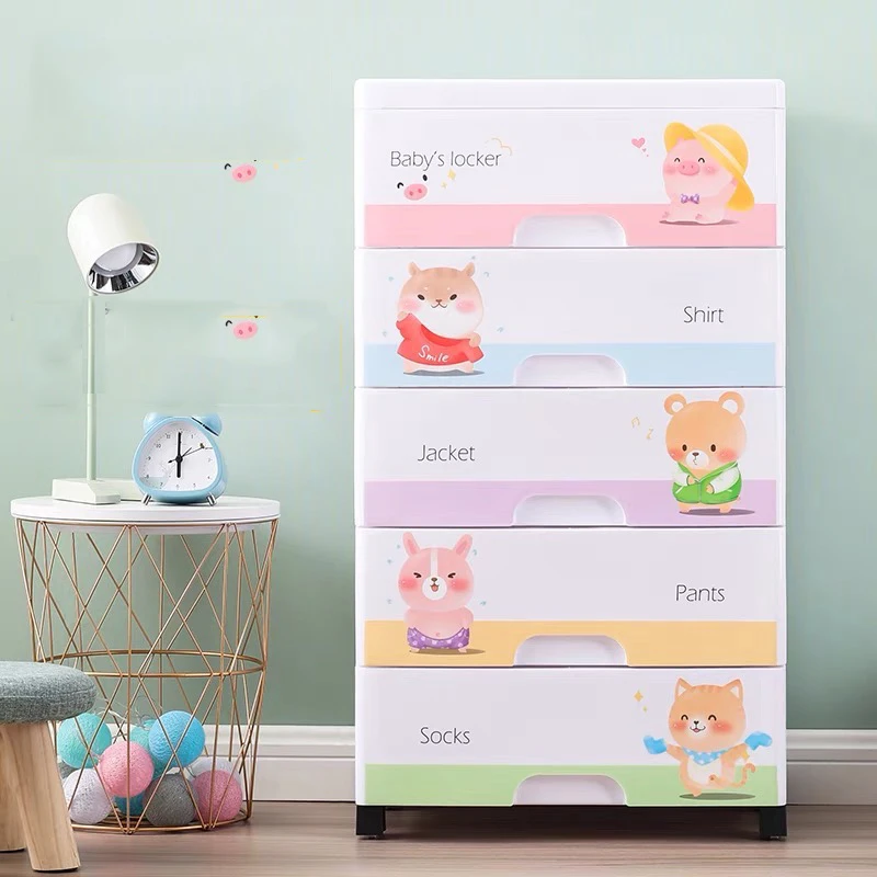 Organize Kids’ Room with Colorful Storage Solutions