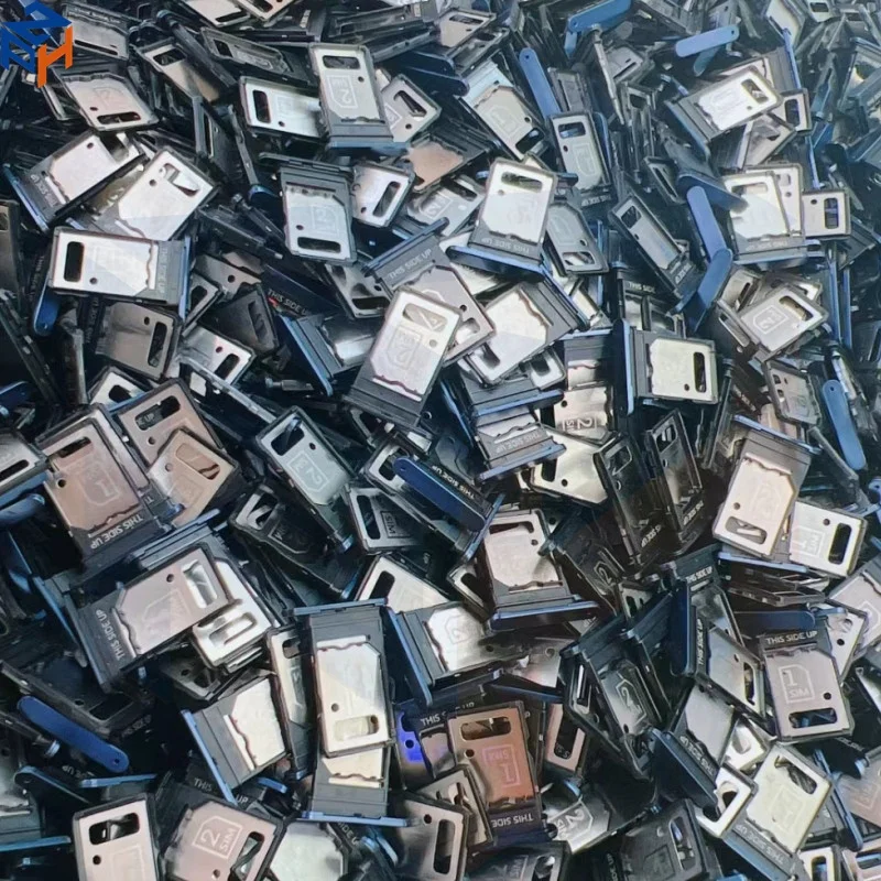 Mobile Sim Card Tray Adapter Holder for Iphone Repair Parts