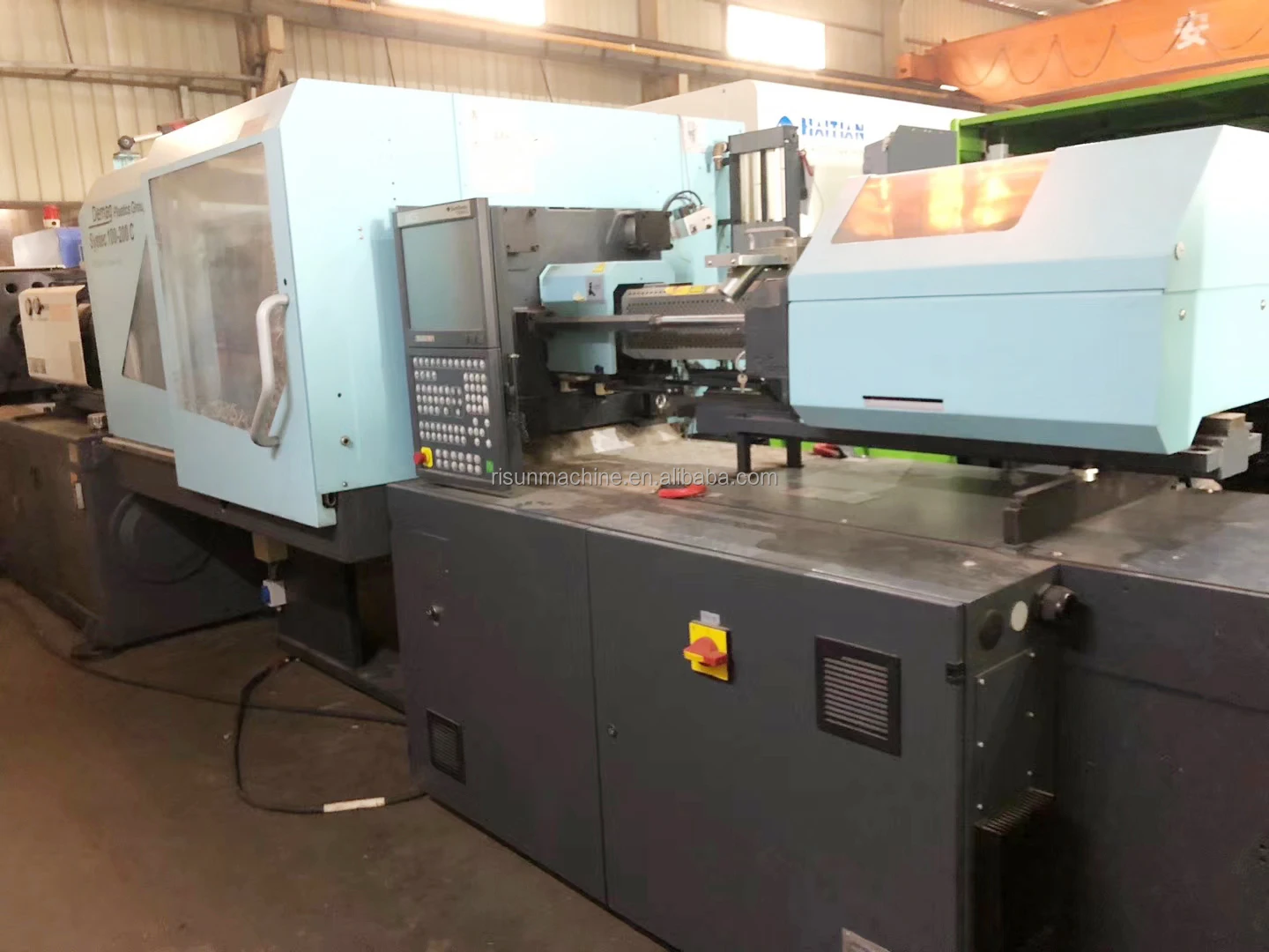 Used DEMAG Injection Molding Machine German Brand Desktop Plastic Injection Molding Machine