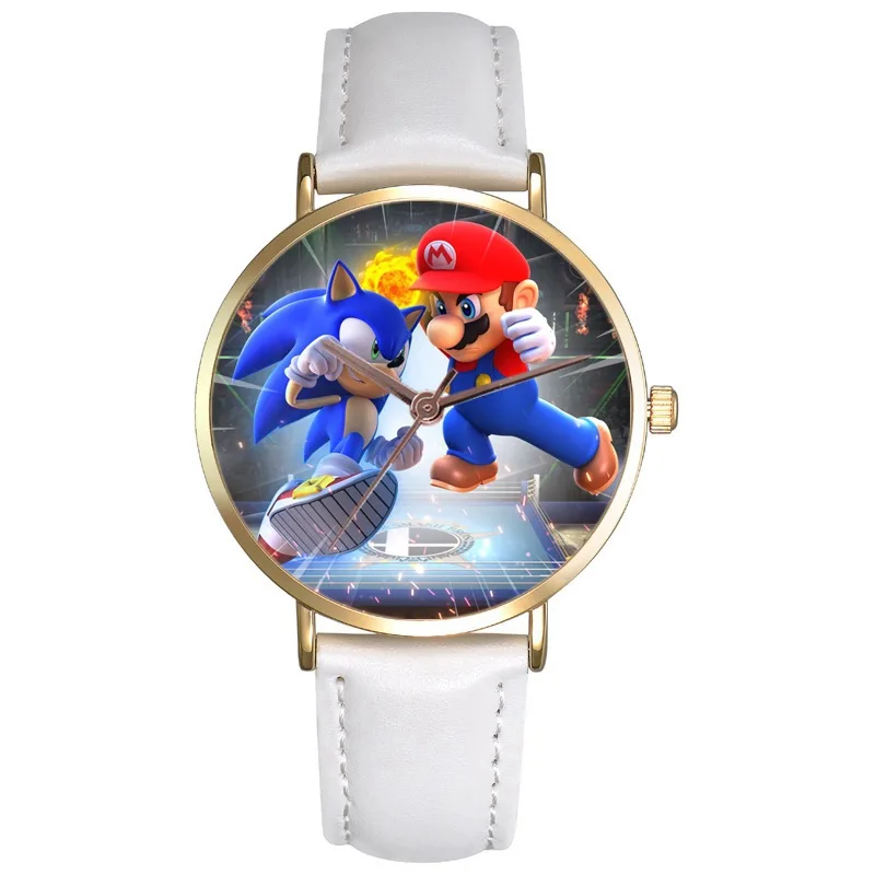 mario digital watch