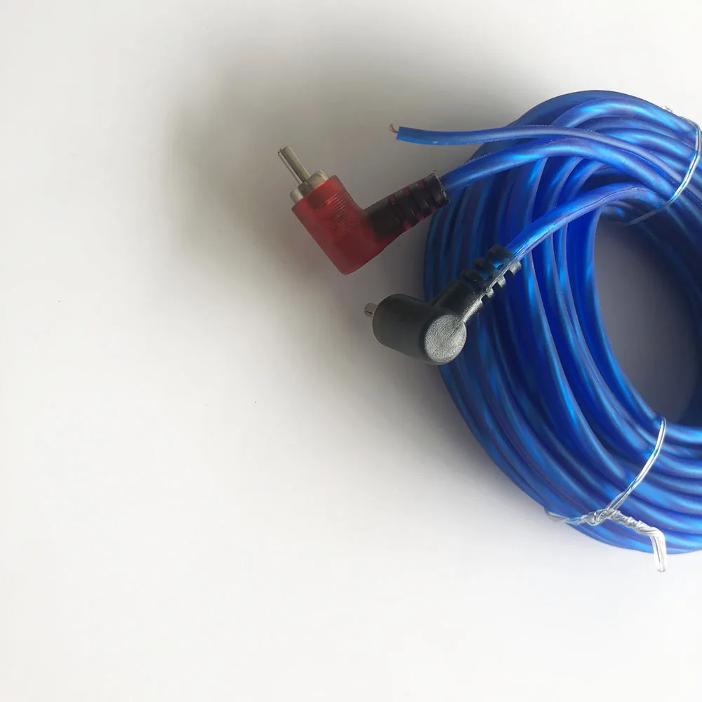 Made in China RCA Cable with 4 Connectors Audio Cable Wire for Car Speaker Cable