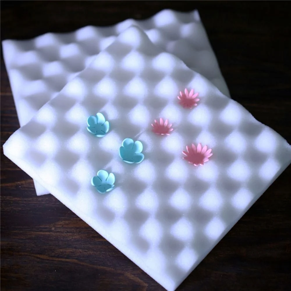 Spugna Fiori Pad Fdant 25×19×2 Pad In Spugna Per Fondente Con 5