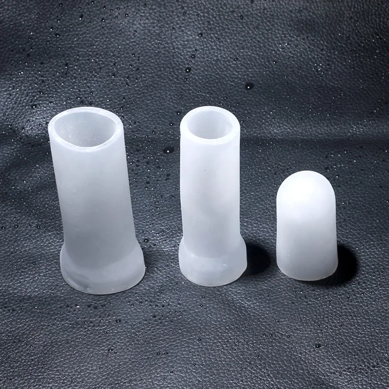 Silicone Sleeves for Penis Enlargement Extender Stretcher Pump Hanger  Enlarger