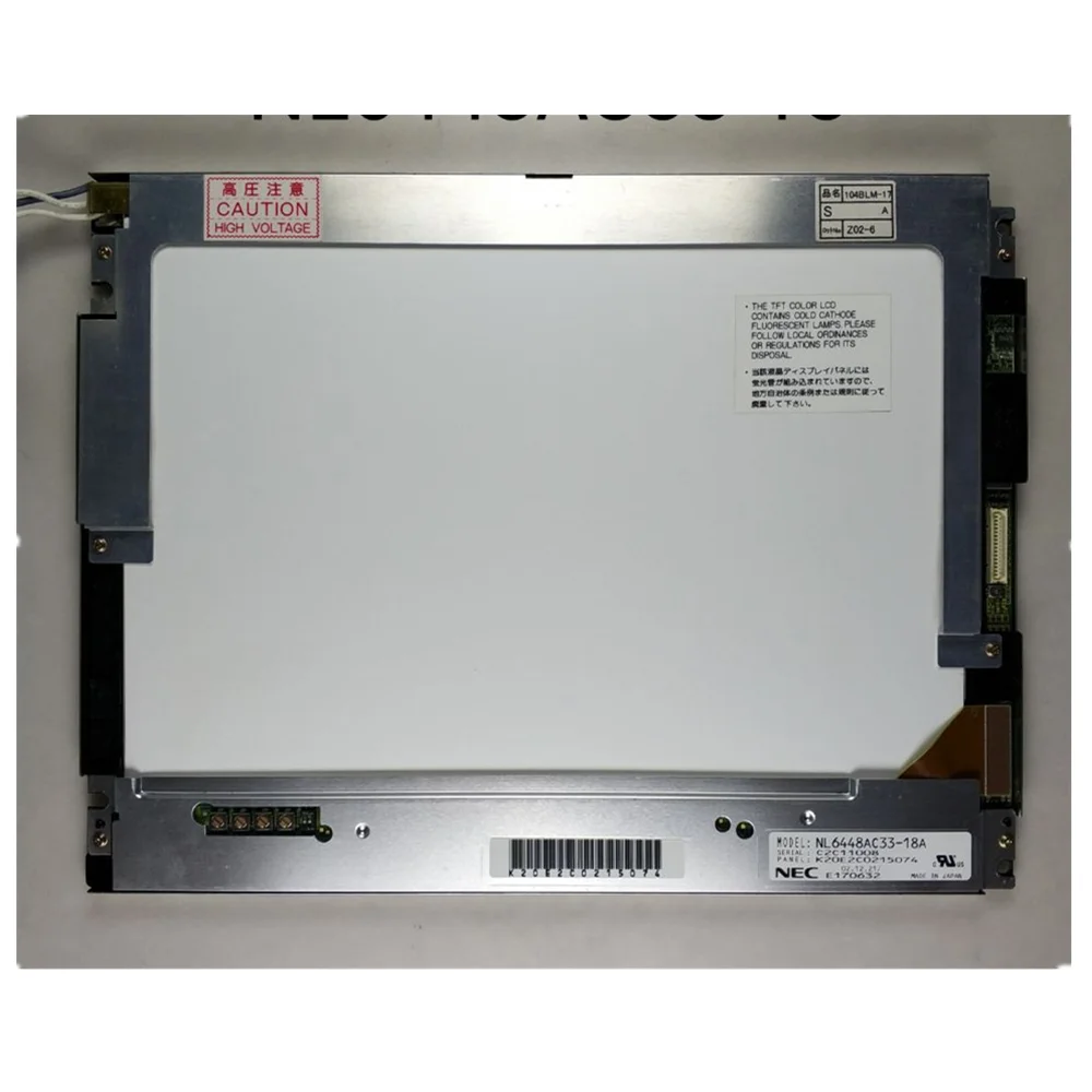 10.4 inch LCD display screen for Sharp LQ104V1DG11 TFT LCD panel 640x480 31 pins