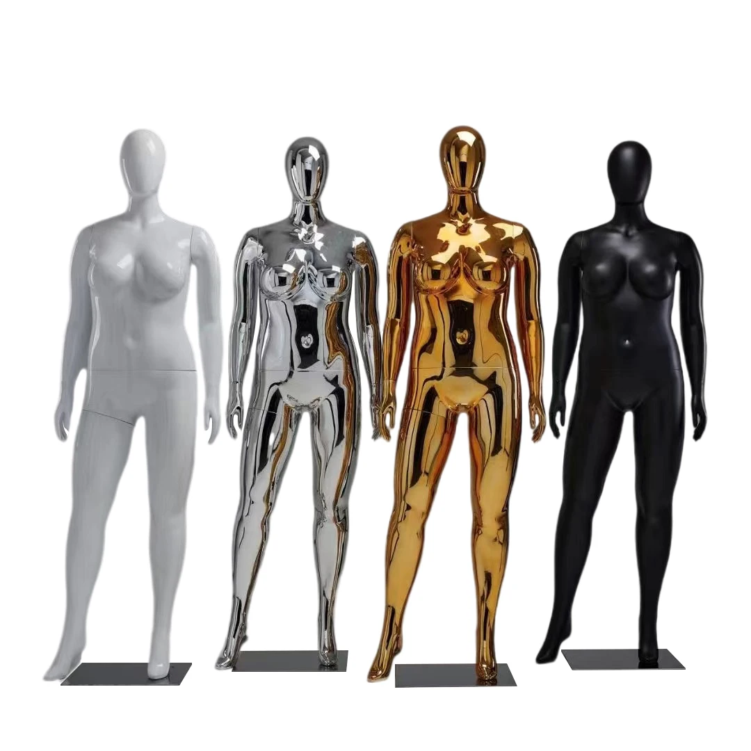 Weibliche Schaufensterpuppe Kleid Form Torso, Display Schaufensterpuppe