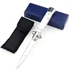 White shell white blade