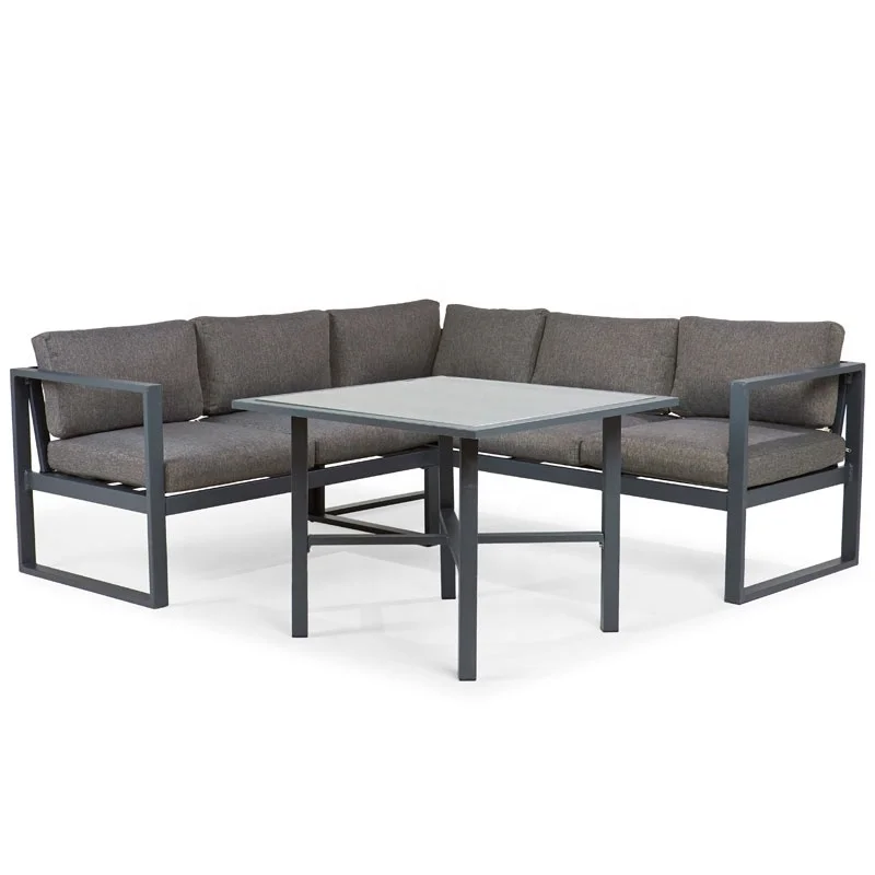 Outdoor Sofa Set Garden Furniture Outdoor Luxury Furniture Aluminum