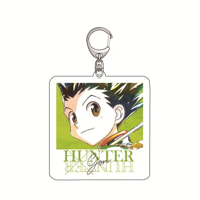 Wholesale 3D Motion Keychains Killua Godspeed Hunter X Hunter Anime  Decoration Pendants (Pls Contact us for Full Catalogs) - China Keychain and  Key Ring price