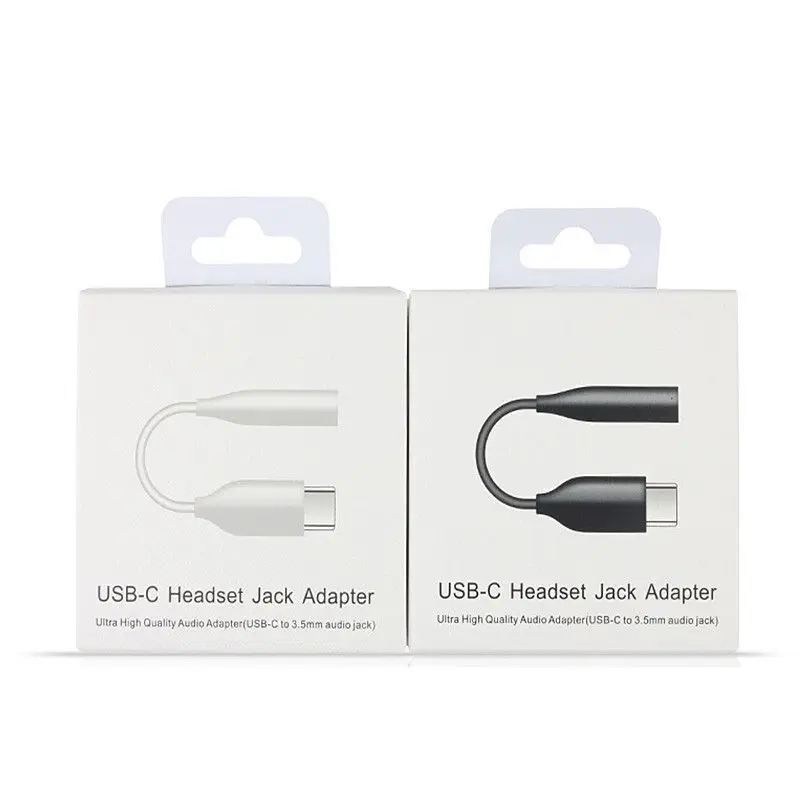 Type C 3.5 Jack Earphone Cable Usb C To 
