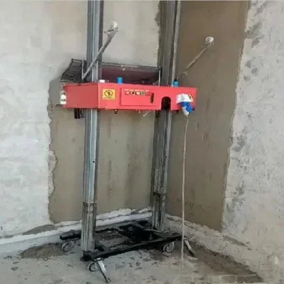 High Efficiency Plastering Machine - Wonway Electric Wall Wiper