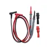 Black Red with Alligator Clip