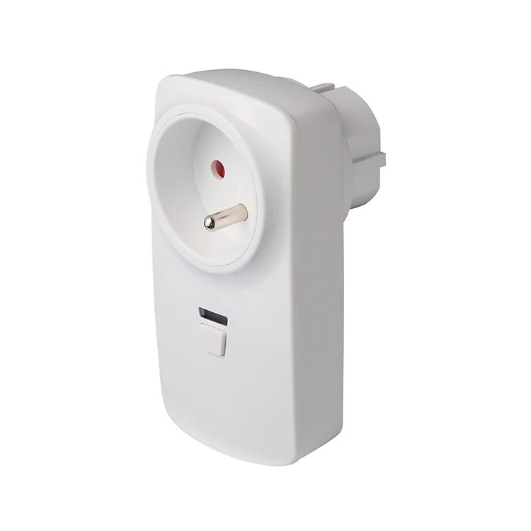 US EU UK Standard Electrical Home Wireless Smart Power App Remote Control Wifi Smart Plug Socket