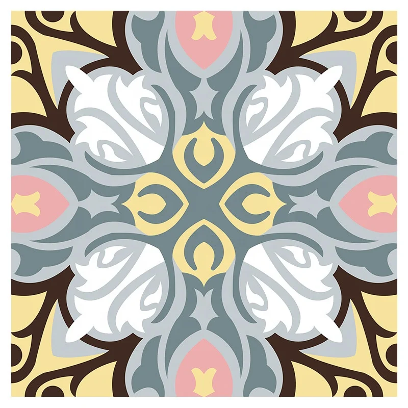 Luxury Design New Material PVC Effect Floor Sticker and Waterproof Interior Room Skin