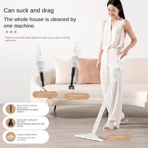 Ultra-Powerful Handheld Dust Remover Vacuum Cleaner High-Suction Static Low-Noise New Household Wireless Cross-Border Upright