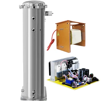 Recirculating Cooling Water Treatment 100/200/300/400/500G/Hour Ozone Output Ozone Generator Water Cooled Quartz Ozone Tube