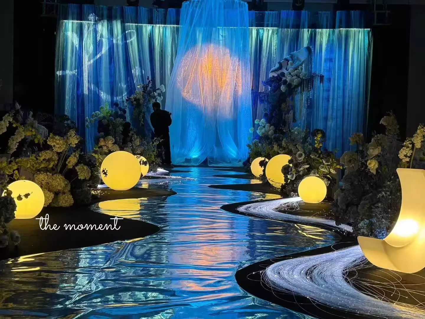 product factory best sell multi sizes pe ball light eco friendly waterproof battery rgb for bar furniture party events park ktv decor-14