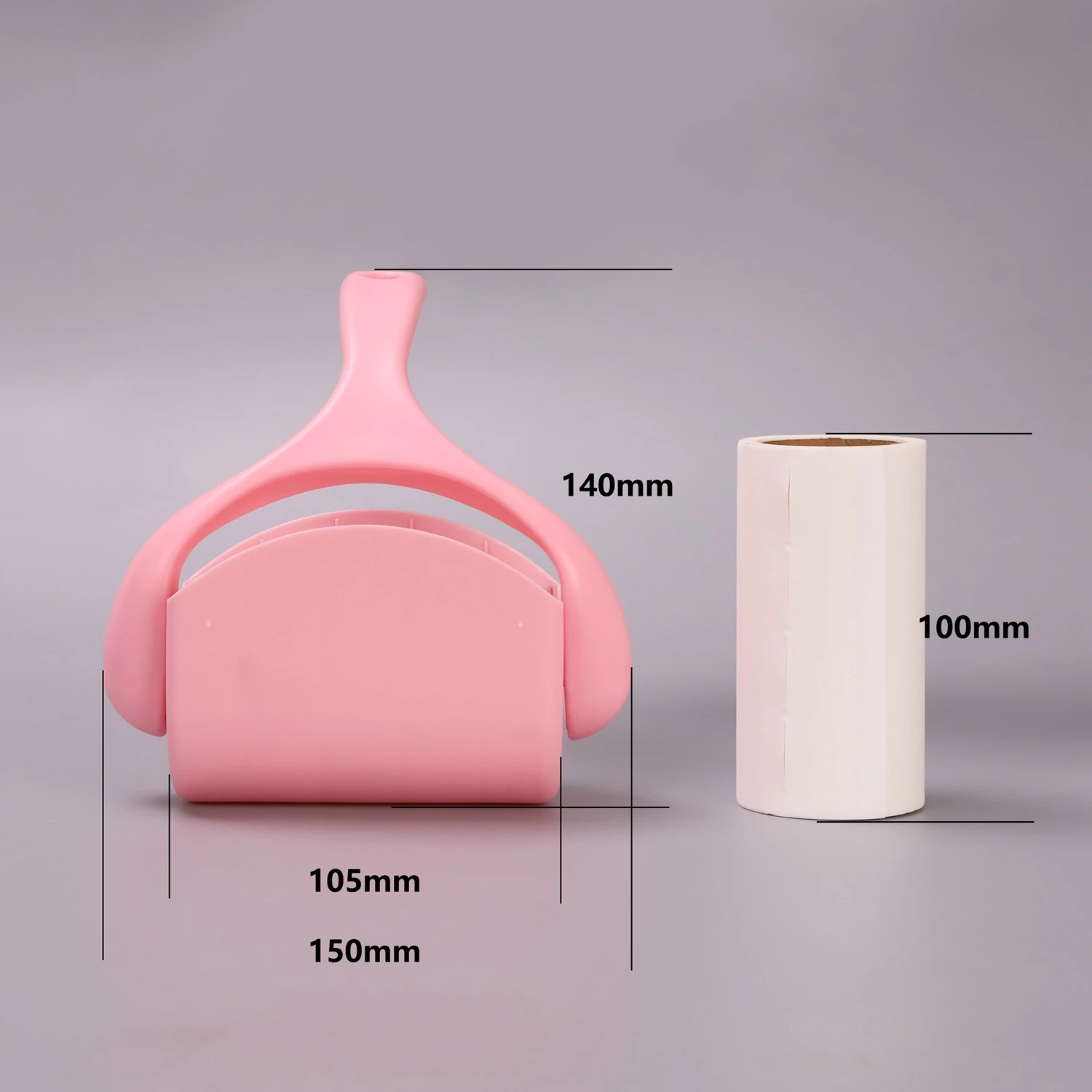 Катушки для ворса липкие рулоны сменные головки удаления пыли