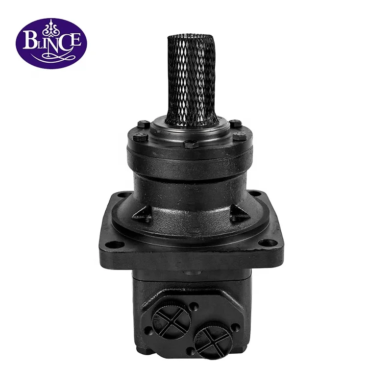 OMT Hydraulic Motor Winch Operate With Control Valve Pump Electrical Machine