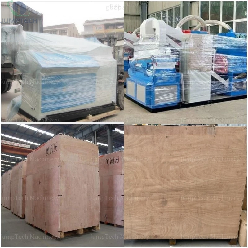 Full Automatic Waste Scrap Aluminum Plastic Separator Aluminum Foil Recycling Machine For Sale