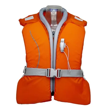 Adult Life Jacket Flood Control Drifting Vest Outdoor Marine Work Life ...