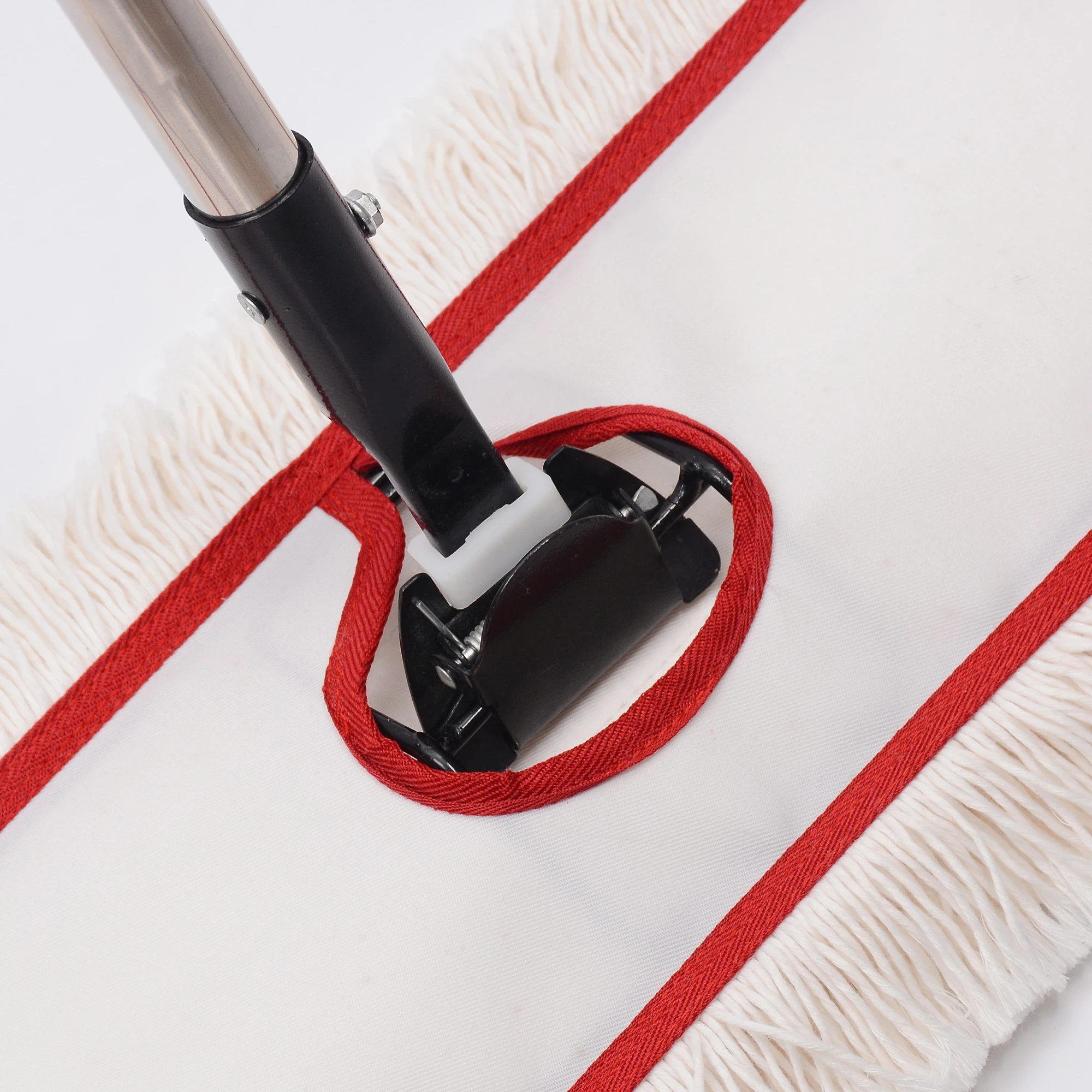 Плоская Швабра для мытья пола пряжа из хлопчатобумажной ткани