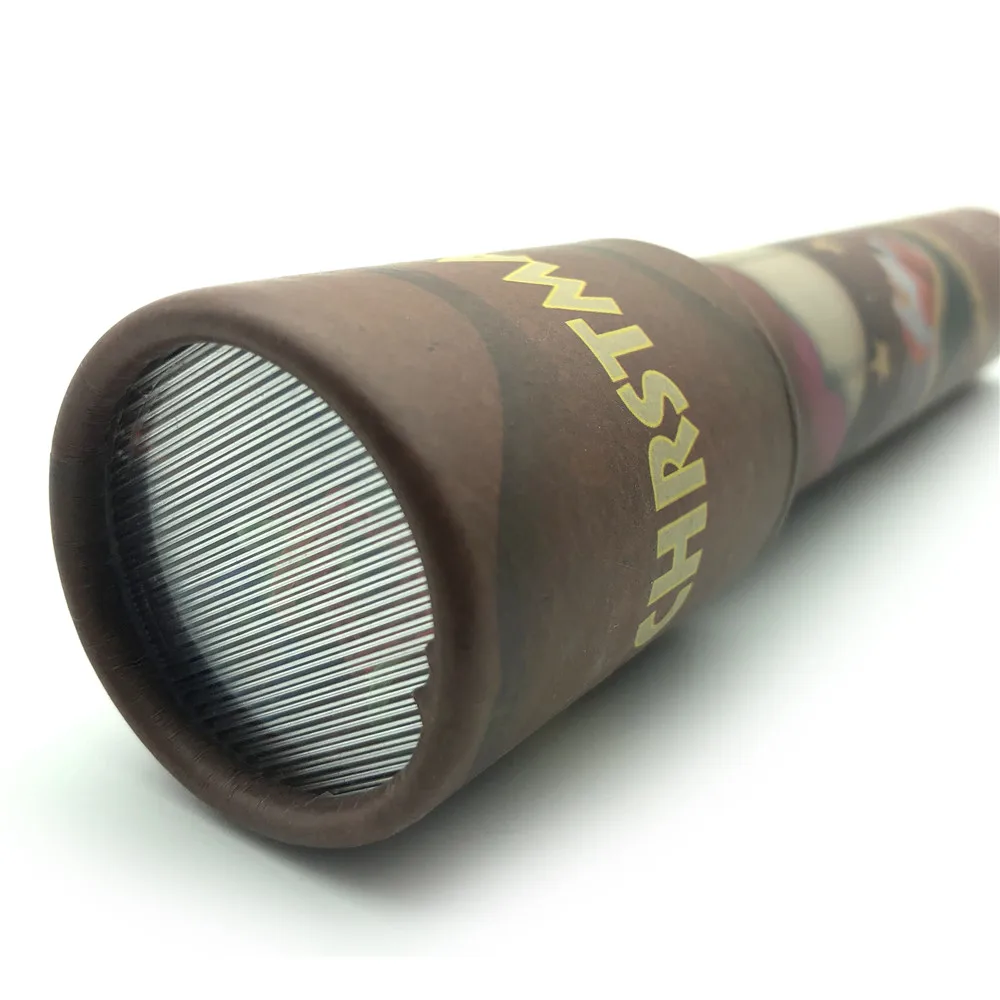 Оптовая продажа, большой вращающийся калейдоскоп, детские развивающие игрушки, волшебный калейдоскоп