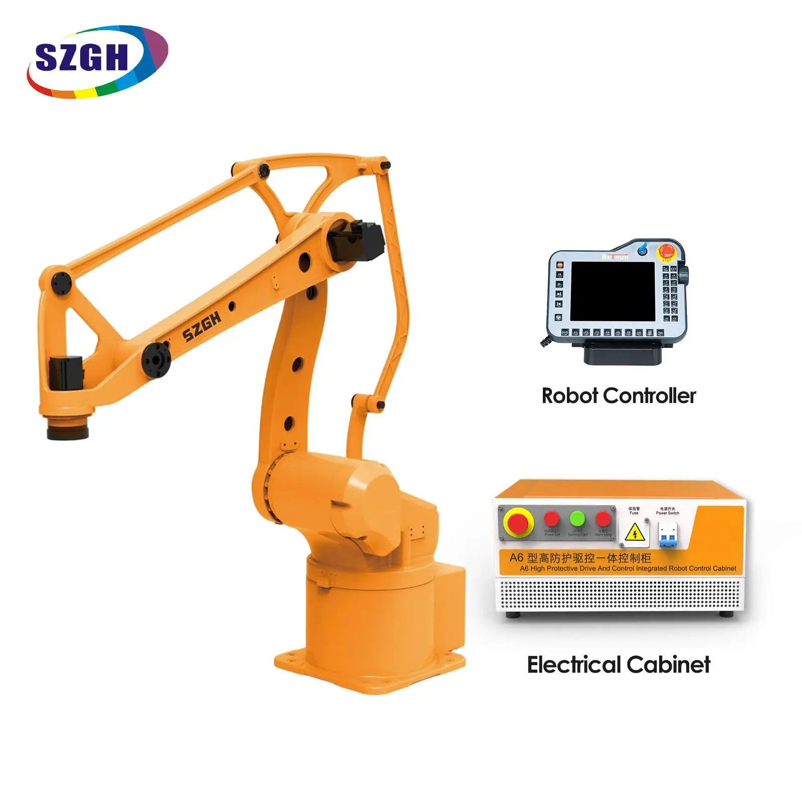 Pick and Place Industrial Robot Competitive Price Quality