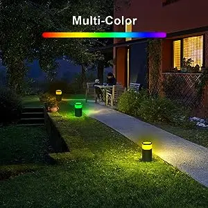 product latest design smart rgbcw led garden light ip67 ambiance outdoor pathway lights outdoor with app control-40