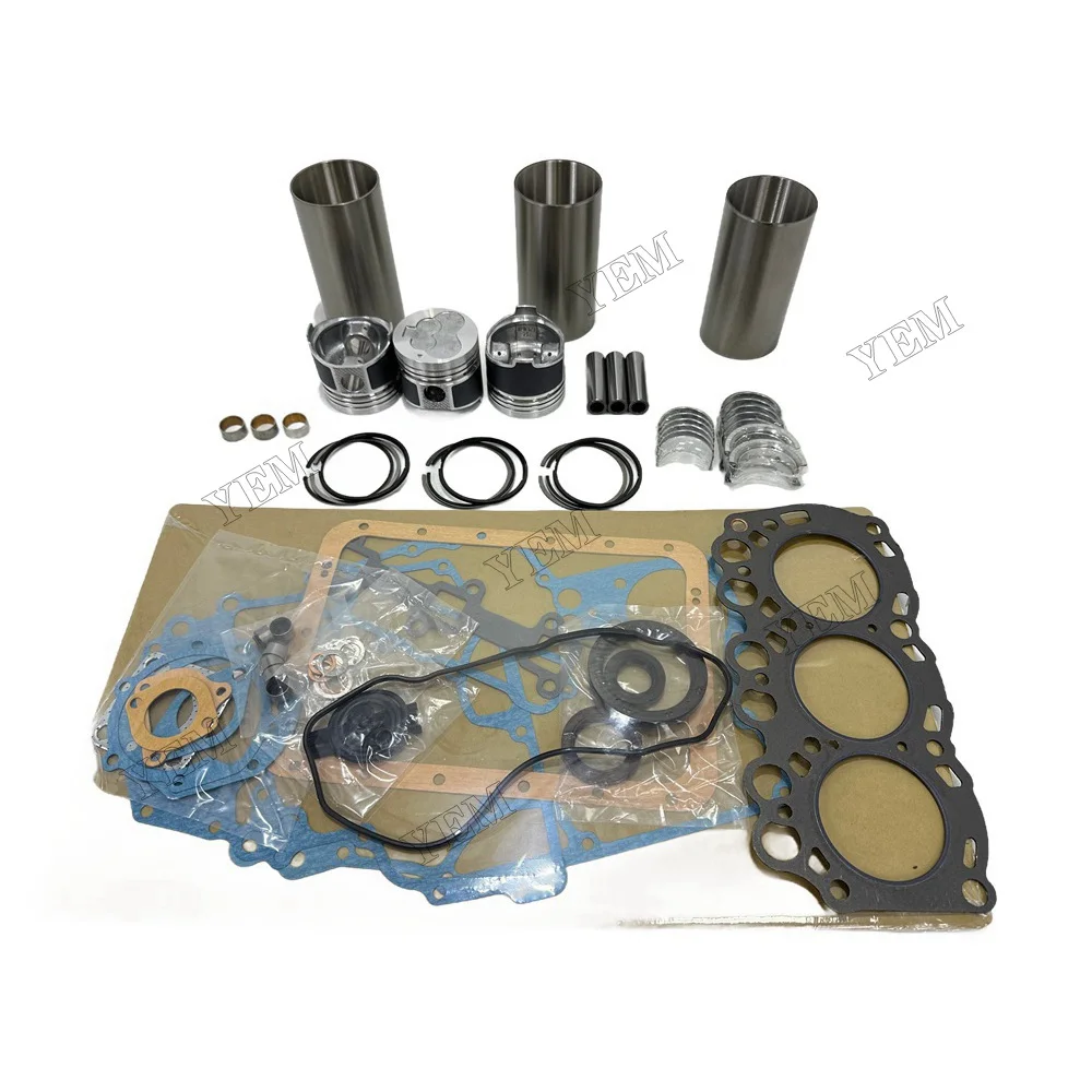 L3C Overhaul Kit With Bearing Set Fits for Mitsubishi Engine Parts 3