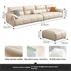 Deluxe Edition (3.7m, 4-seater) + footrest