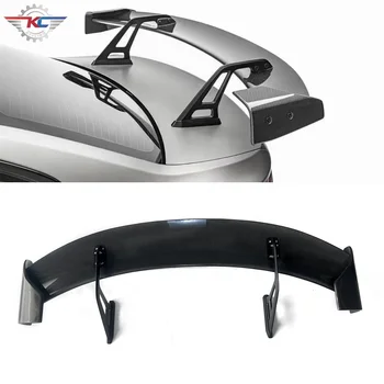 AD Style Carbon Fiber Rear Spoiler High Wing Swan Neck Spoiler For BMW G82 G83 M4 Rear Wing Tail Car Accessories
