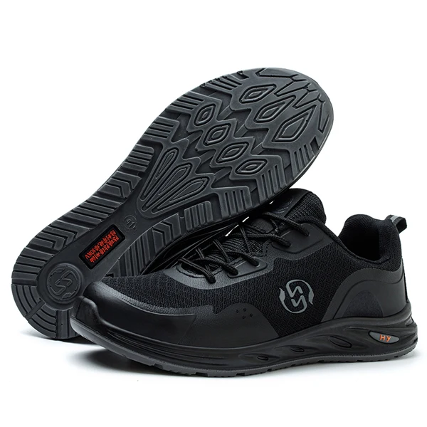 Дешевая Антистатическая резиновая износостойкая дышащая защитная обувь