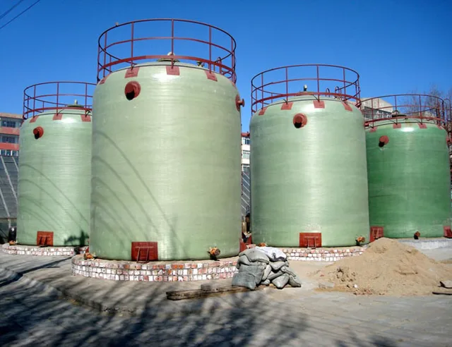 Best Seller Large Glass Fiber Water Storage Tank Enhanced Corrosion Resistant FRP Pressure Vessel