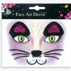Gatto 1-gatto dalle orecchie viola