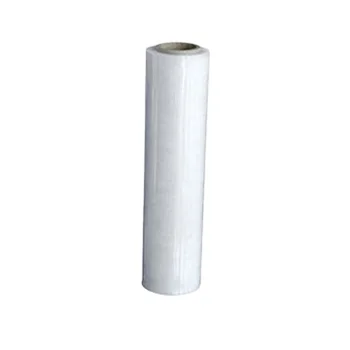 High-density pallets use transparent plastic shrink packaging machine stretch wrap hood film rolls