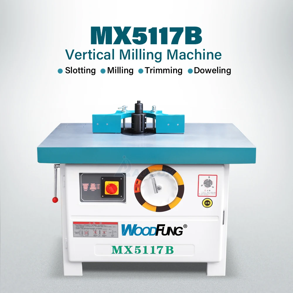 Mx5117b Single Spindle Horizontal Milling Machine Woodworking