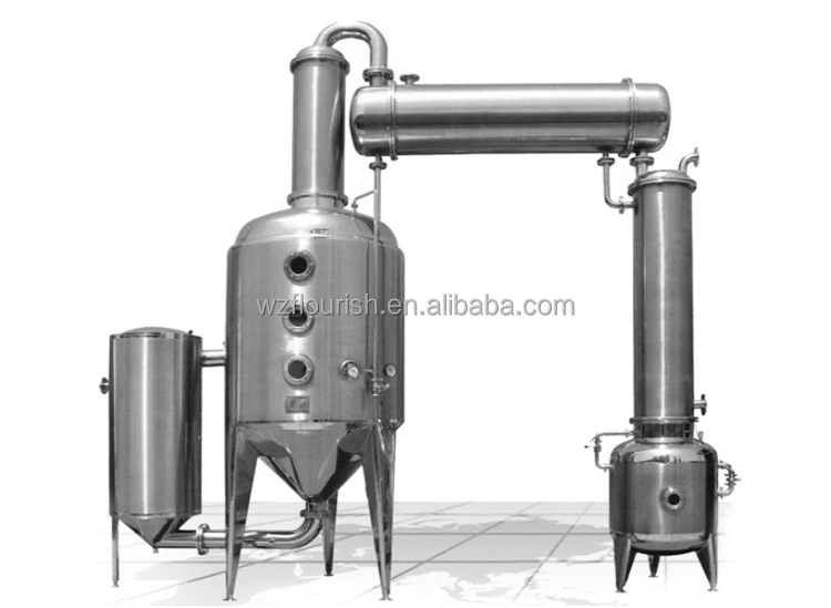 Double-Effect Energy-saving Evaporator For Coconut Milk Processing