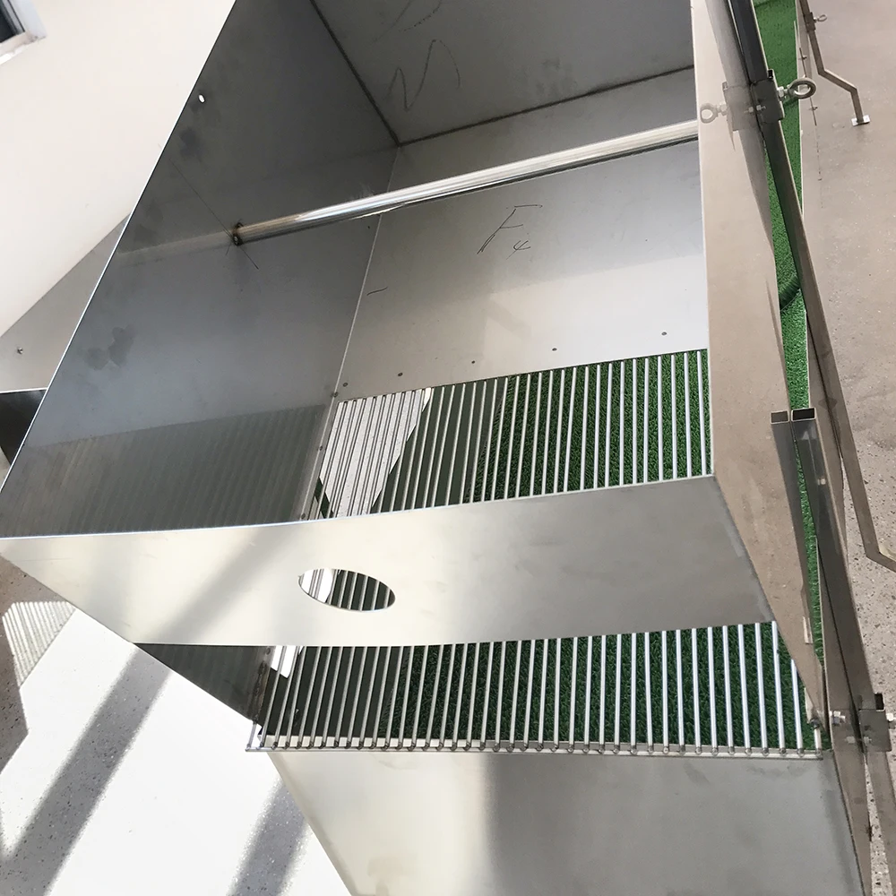 Mining Processing Small Scale Alluvial Gold Low Price Sluice Box for Sale
