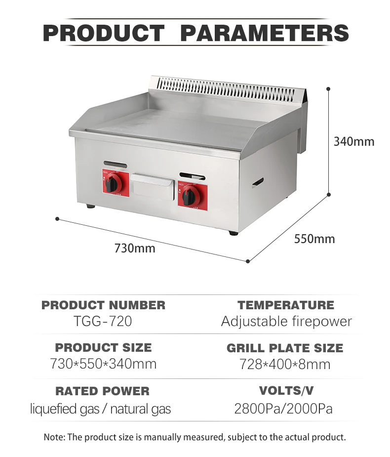 Commercial Bbq Grill Commercial Gas Griddles And Flat Top Grills Meat Griddle For Restaurant