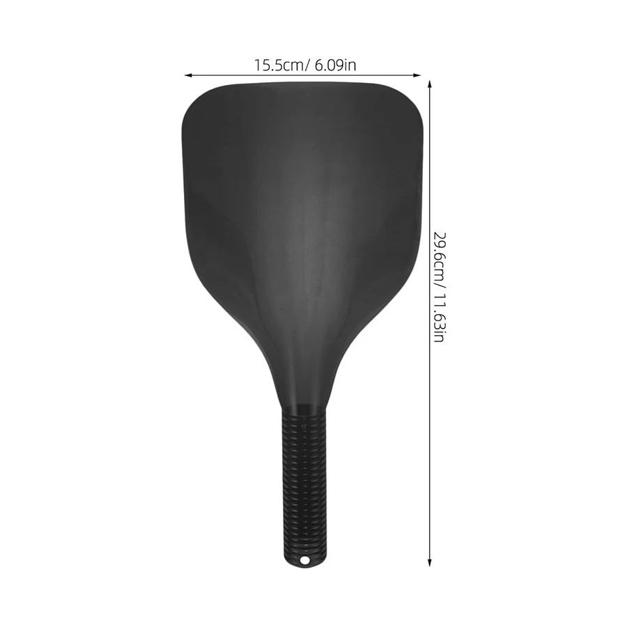 Salon Barber Pro Face Protector Mask With Handle Hairdressing Tools Black Haircut Hair Color Dyeing Face Mask Cover Shield
