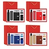 Power Bank+Umbrella+Tumbler+Notebook+Pen+USB+Blue tooth speaker