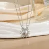Magnetic couple necklace xl0482g