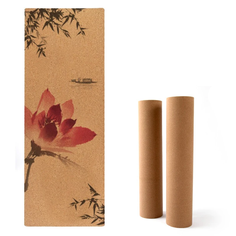 lululemon cork yoga mat